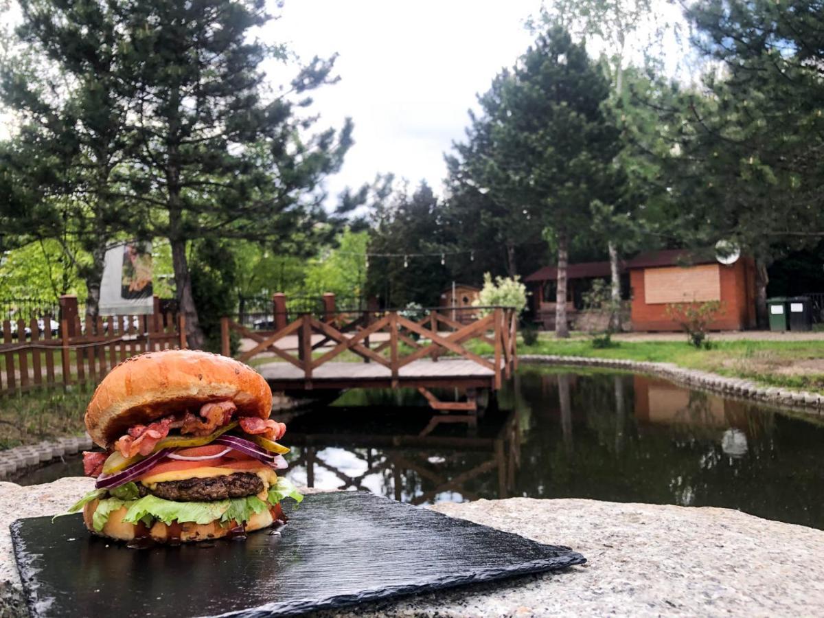 Hotel Garden Олєшніца Екстер'єр фото